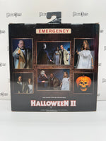 NECA Reel Toys Halloween II Laurie Strode and Dr. Loomis
