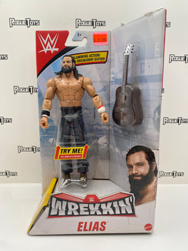 Mattel WWE Wreckin’ Elias