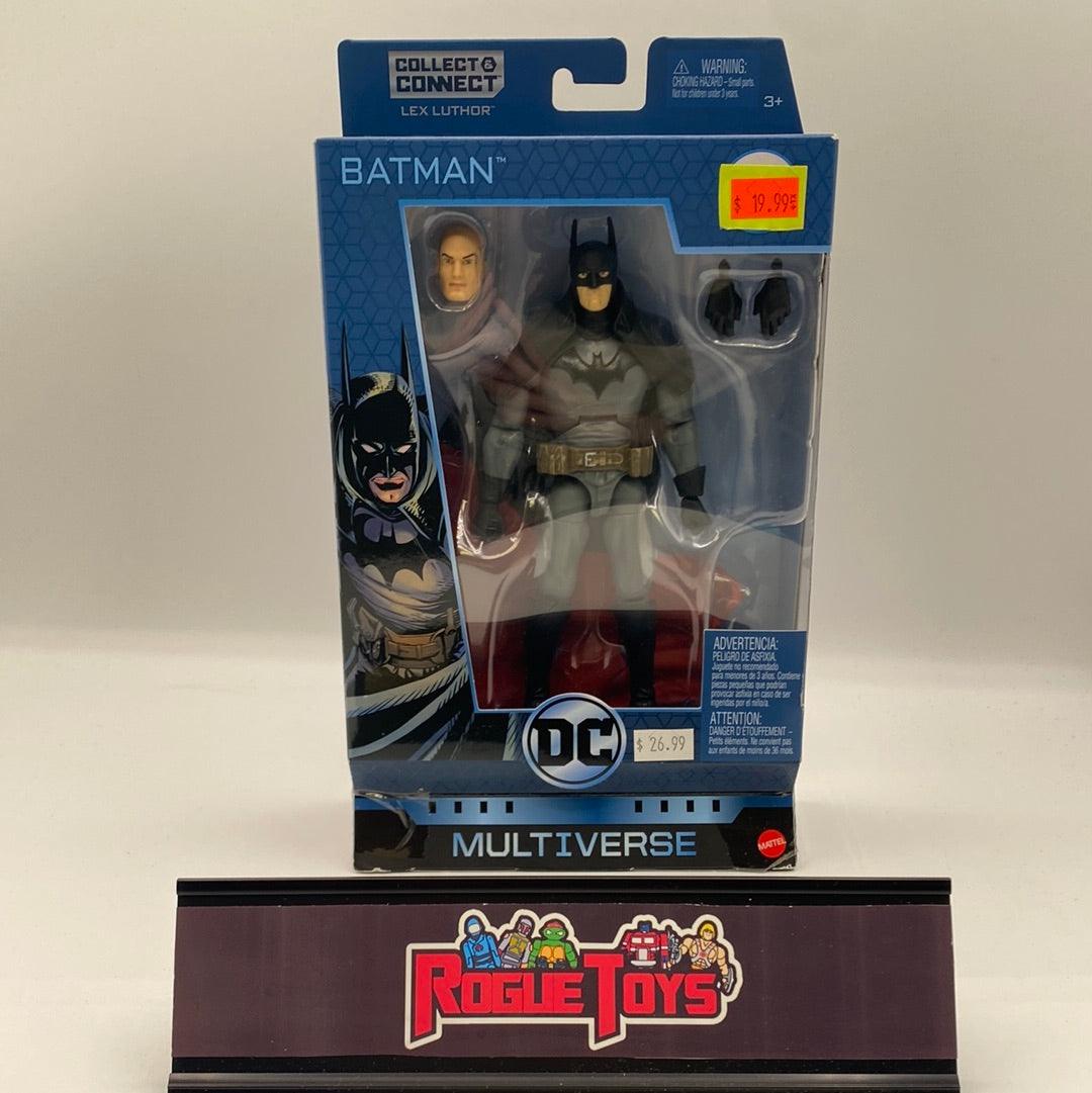 Mattel DC Multiverse Lex Luthor Series Batman