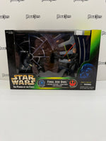 Kenner Star Wars The Power of the Force Final Jedi Duel // Emperor Palpatine // Darth Vader // Luke Skywalker
