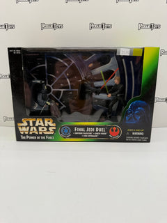 Kenner Star Wars The Power of the Force Final Jedi Duel // Emperor Palpatine // Darth Vader // Luke Skywalker