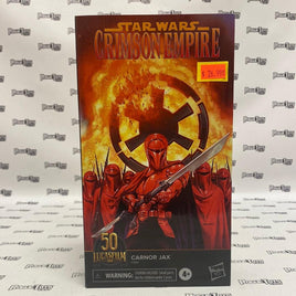 Hasbro Star Wars: Crimson Empire Carnor Jax - Rogue Toys