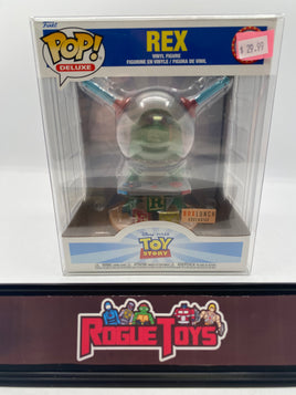 Funko POP! Deluxe Disney Toy Story Rex (BoxLunch Exclusive)