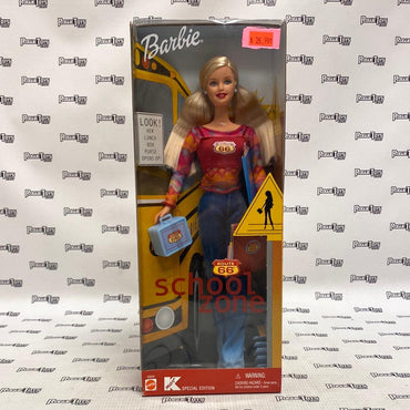 Mattel 2001 Barbie Route 66 School Zone Doll (Kmart Exclusive)