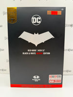 McFarlane Toys Gold Label Collection DC New 52 Red Hood (Black & White Accent Edition) (BBTS 2024 Exclusive)