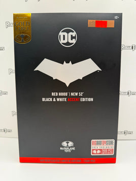 McFarlane Toys Gold Label Collection DC New 52 Red Hood (Black & White Accent Edition) (BBTS 2024 Exclusive)