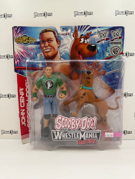 Mattel WWE WrestleMania Multipack: John Cena & Scooby-Doo