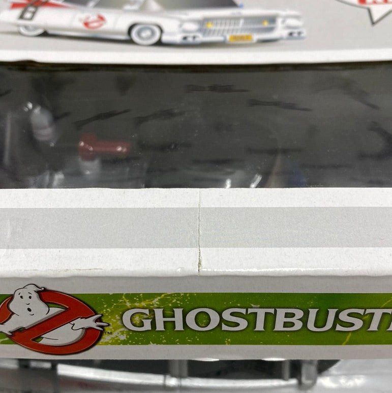 Funko POP! Rides Ghostbusters Ecto-1 with Winston Zeddemore #04 - Rogue Toys