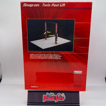 Snap-On True Scale Miniatures 1:18 Scale Twin Post Lift
