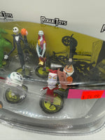 Disney Store The Nightmare Before Christmas 7-Piece Figurine Set