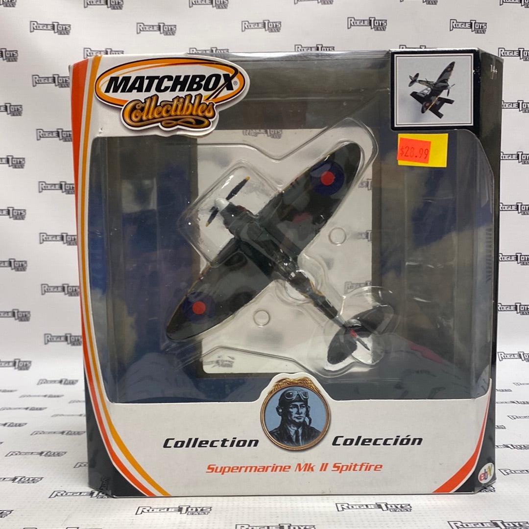 Mattel Matchbox Collectibles Supermarine Mk II Spitfire