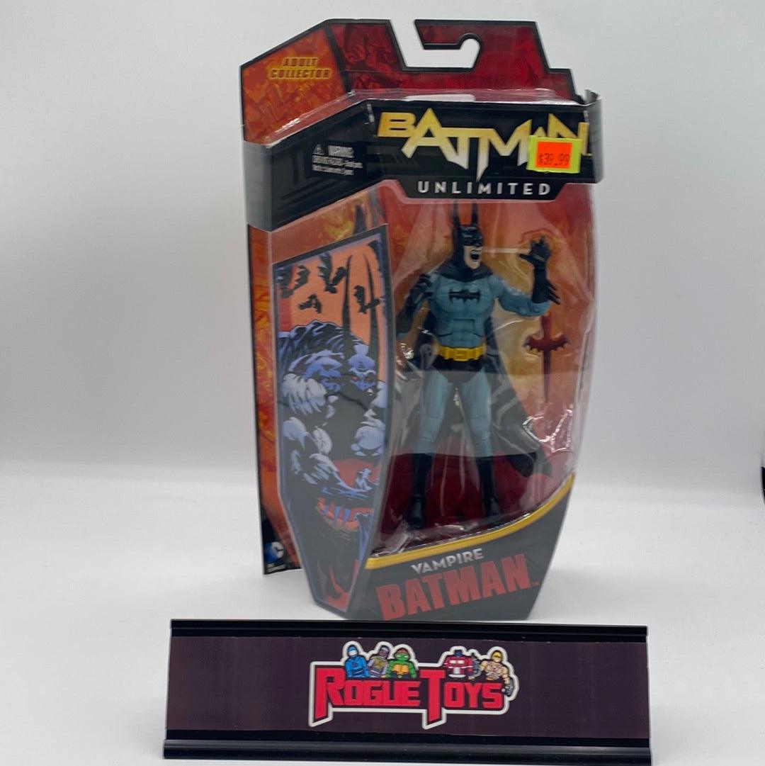 Mattel DC Comics Batman Unlimited Vampire Batman - Rogue Toys