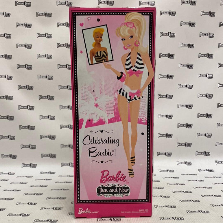 Mattel 2008 Barbie Then and Now Bathing Suit Doll