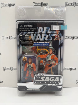 Hasbro Star Wars The Saga Collection Star Wars Luke Skywalker: X-Wing Pilot