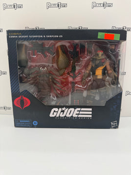 Hasbro G.I. Joe Classified Series Cobra Cobra Desert Scorpion & SKRP10N-25