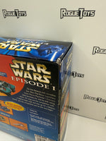 Galoob Micro Machines Star Wars Episode I Pod Racer Launchers with Teemto Pagalies’ and Gasgano’s Pod Racers