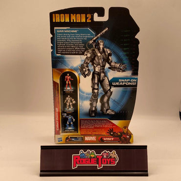 Hasbro Marvel Iron Man 2 Movie Series War Machine (Walmart Exclusive) - Rogue Toys