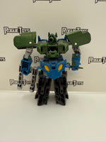 Hasbro Transformers Robots in Disguise Warrior Class Combiner Force Autobot Blastwave