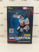 Kubianbao Plastic Model Series Walthertron Assembly Deformation Model