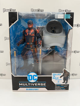 McFarlane Toys DC Multiverse King Shark CTB Series The Suicide Squad Bloodsport