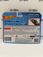 Mattel Hot Wheels Track Fleet Transformers Optimus Prime