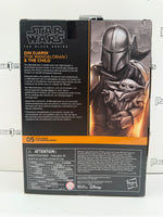 Hasbro Star Wars The Black Series Star Wars: The Mandalorian Din Djarin (The Mandalorian) & The Child