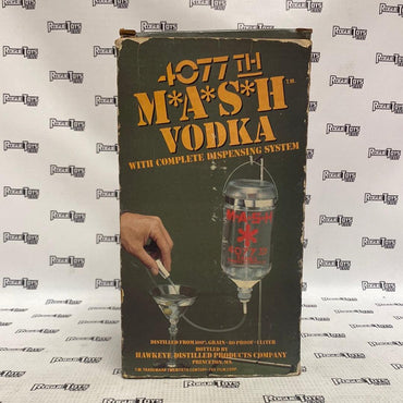 Hawkeye Distilled Products Company 4077th M*A*S*H Vodka with Complete Dispensing System