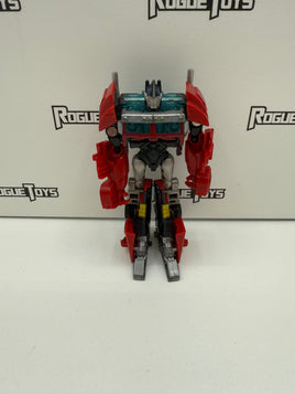 Hasbro Transformers Prime Cyberverse Commander Class Autobot Nightwatch Optimus Prime