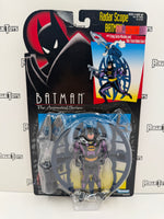 Kenner Batman The Animated Series Radar Scope Batman with Firing Turbo Missiles and Sky-Scan Radar Gear!