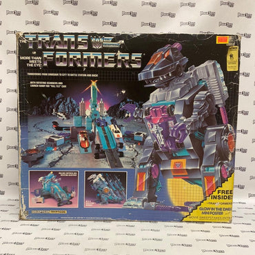 Transformers Evil Decepticon Trypticon (Motor Works & Laser Cannon Lights Up) - Rogue Toys