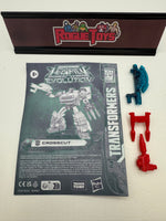Hasbro Transformers Legacy Evolution Generations Deluxe Class Autobot Crosscut