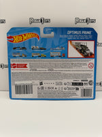 Mattel Hot Wheels Track Fleet Transformers Optimus Prime