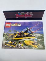 Lego System Res Q 6451 River Response