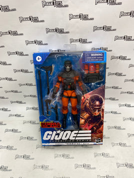 GI JOE Classified Series Cobra Island Gabriel “Barbecue” Kelly