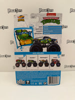 Mattel Hot Wheels Monster Trucks Nickelodeon Teenage Mutant Ninja Turtles Leonardo