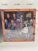 NECA Reel Toys Bride of Chucky Ultimate Chucky & Tiffany