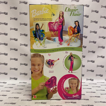 Mattel 2002 Barbie Chair Flair Doll - Rogue Toys