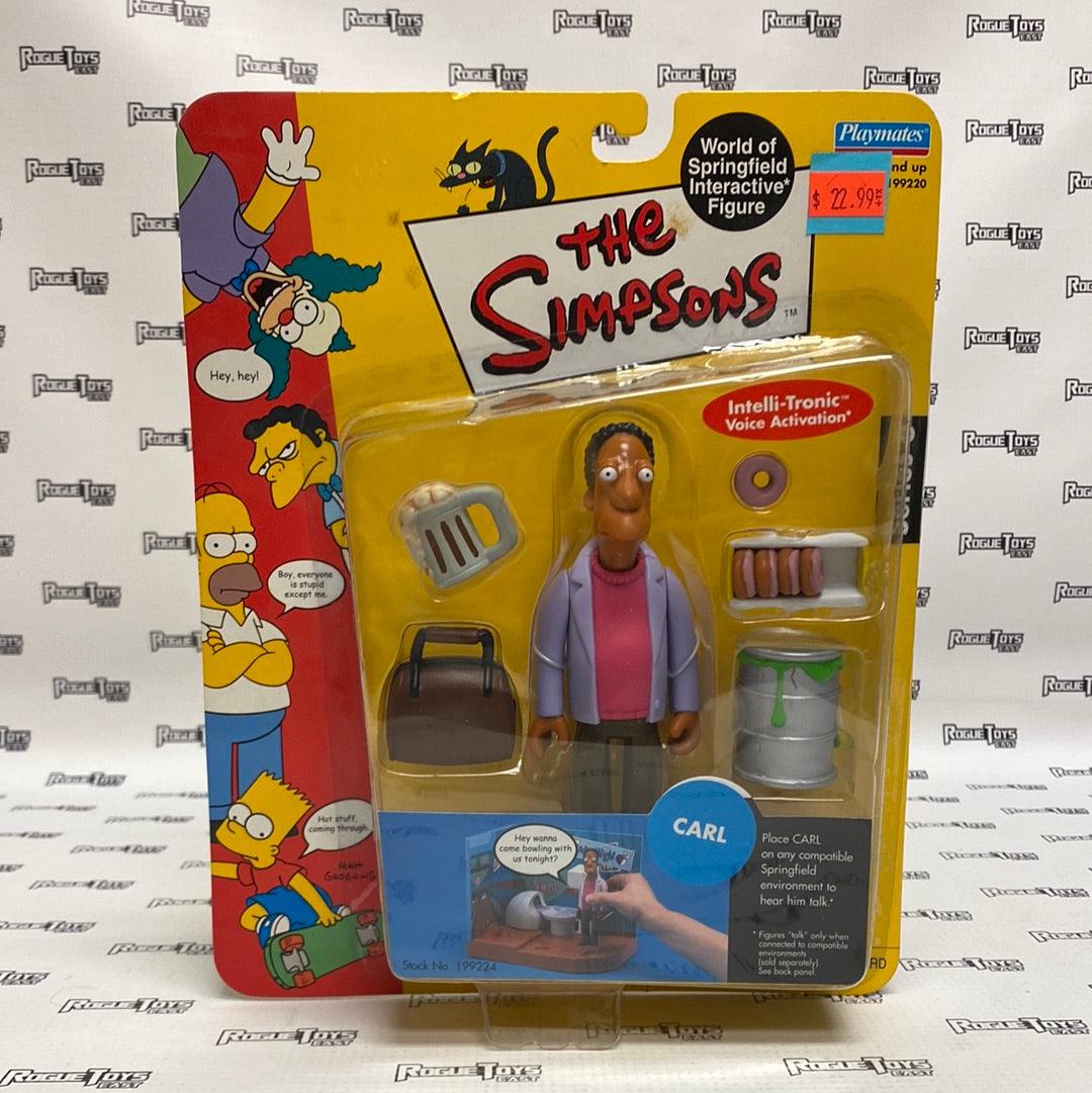 The simpsons World Of Springfield series online 4 playsets & playmates Figures complete