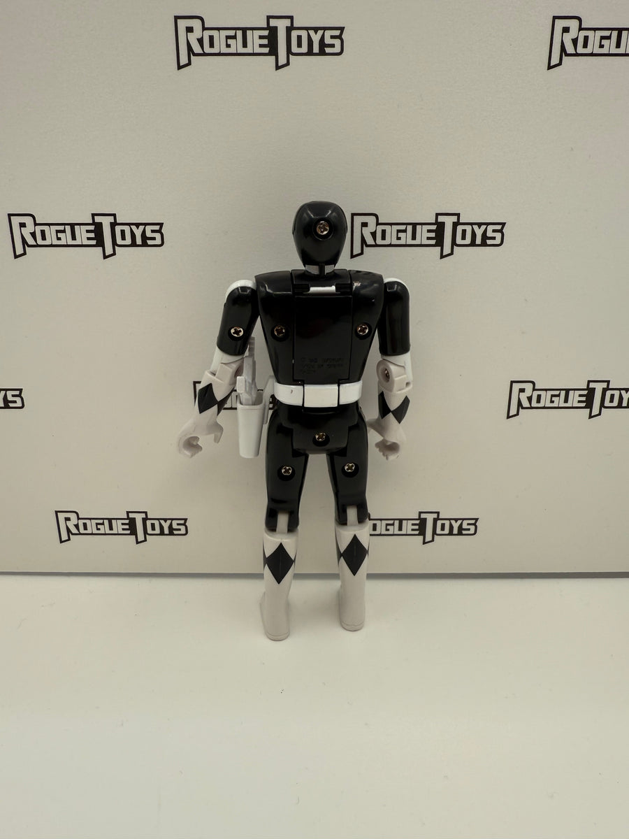 Bandai Power Rangers Flip Head Black Ranger (No Axe)| Rogue Toys