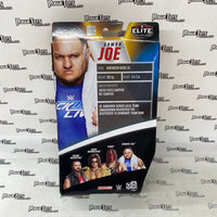 WWE Elite Collection Survivor Series Samoa Joe