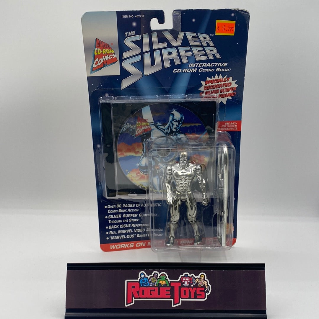 ToyBiz Marvel CD-ROM Comics The Silver Surfer
