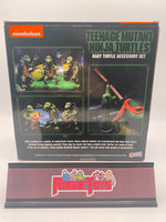 NECA Reel Toys Nickelodeon Teenage Mutant Ninja Turtles Baby Turtle Accessory Set