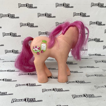 Vintage G1 MLP Strawberry Surprised - Rogue Toys