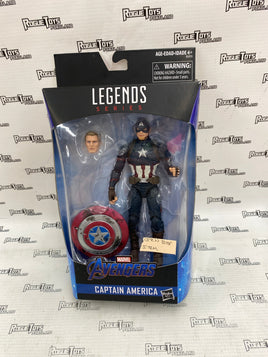 Marvel Legends Worthy Captain America