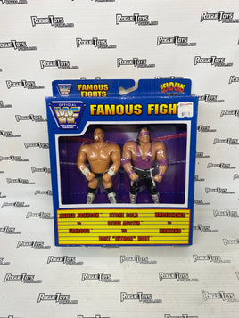 WWF Bend-Ems Famous Fights Stone Cold Steve Austin VS Bret “Hitman” Hart