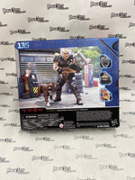 GI JOE Classified Road Pig & Rawkus