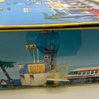 Lego Legoland Town System 6396 International Jetport (Incomplete 95%)