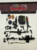Hasbro G.I. Joe Classified Night Force Vincent R. ‘Falcon’ Falcone & Quarrel