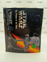 Kenner Star Wars The Power of the Force Galactic Empire Imperial AT-ST Vehicle (Scout Walker)
