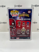 Funko POP! Games Marvel GamerVerse Contest of Champions Venompool with Phone (GameStop Exclusive)